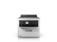 Epson WorkForce Pro WF-C529RDW BAM - Skriver - farge - Dupleks - ink-jet - A4/Legal - 4800 x 1200 dpi - opp til 24 spm (mono) / inntil 24 spm (farge) - kapasitet: 330 ark - USB, Gigabit LAN, USB-vert, Wi-Fi
