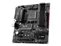 MSI B450M MORTAR MAX - Bundkort - micro-ATX - Socket AM4 - AMD B450 - USB 3.1 Gen 1, USB-C Gen2, USB 3.1 Gen 2 - Gigabit LAN - onboard grafik (CPU påkrævet) - HD Audio (8-kanaler)