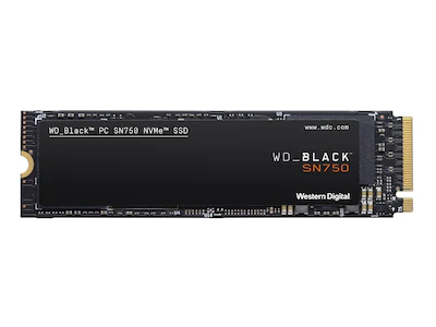 WD Black SN750 500GB M.2 NVMe SSD