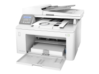 HP LaserJet Pro MFP M148fdw - Multifunksjonsskriver - S/H - laser - 215.9 x 355.6 mm (original) - A4/Legal (medie) - opp til 28 spm (kopiering) - opp til 28 spm (trykking) - 260 ark - 33.6 kbps - USB 2.0, LAN, Wi-Fi(n)
