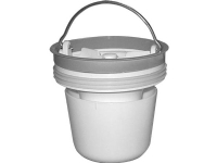 PURUS FlexOne selvrensende indbygningdvandlås i PP-plast til MaxiFlex 75 og 110 mm gulvafløb. Leveres inkl. adapter-ring.