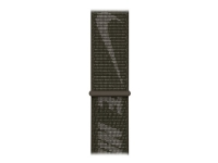 Apple Nike - Sløyfe for smart armbåndsur - 130 - 190 mm - cargo khaki - for Watch (38 mm, 40 mm, 41 mm)