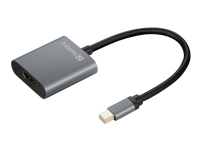 Sandberg Adapter MiniDP1.4>HDMI2.0 4K60