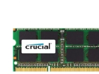 Crucial - DDR3 - modul - 4 GB - SO DIMM 204-pin - 1066 MHz / PC3-8500 - CL7 - 1.5 V - ikke-bufret - ikke-ECC - for Apple iMac Mac mini MacBook MacBook Pro