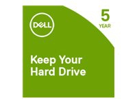 Dell Keep Your Hard Drive - Utvidet serviceavtale (for kun harddisker) - 5 år - for PowerEdge R430