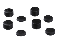 Hama 8-in-1 Control Stick Attachments Kit - Tilbehørssett for spillkontroll - svart - for Sony DualShock 4, 4 v2