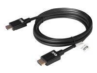 Club 3D - Ultra High Speed - HDMI-kabel - HDMI hann til HDMI hann - 3 m - svart - 10K UWHD (10240x4320) support