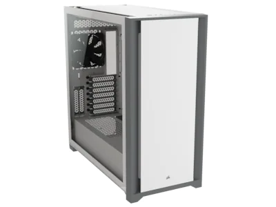 Corsair 5000D Midi-Tower (hvit)