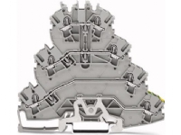 WAGO 4-story connector 2.5mm2 L/L/L/PE gray (2002-4157)