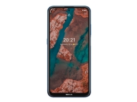 Nokia X20 - 5G smarttelefon - dobbelt-SIM - RAM 8 GB / 128 GB - LCD-display - 6.67 - 2400 x 1080 piksler - 4x bakkameraer 64 MP, 5 MP, 5 MP, 2 MP - front camera 32 MP - midnattsblå