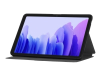 Targus Click-In - Lommebok for nettbrett - termoplast-polyuretan (TPU) - svart - 11 - for Samsung Galaxy Tab S7