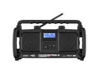 Perfectpro Workstation, Bærbar, Digitalt, DAB+,FM, 20 W, AAC,FLAC,MP3, 1-veis