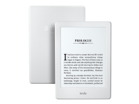 Amazon Kindle - 10. generasjon - eBook-leser - 4 GB - 6 monokrom (800 x 600) - berøringsskjerm - Bluetooth, Wi-Fi - hvit - med spesialtilbud