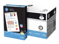 HP Office Paper - A4 (210 x 297 mm) - 80 g/m² - 500 ark vanlig papir - for ENVY 50XX LaserJet Pro MFP M148, MFP M427 Officejet 80XX Photosmart B110, Wireless B110