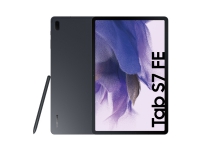 Samsung Galaxy Tab S7 FE - Tablet - Android - 128 GB - 12.4 TFT (2560 x 1600) - microSD-spor - mystisk svart