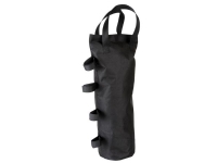 Perel GZBSB, Polyester, Sort, Gazebo leg, 15 cm, 500 mm, 1 stykker
