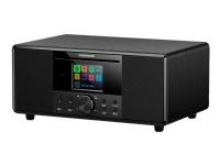 Grundig DTR 7000 - Lydsystem - 32 watt (Total) - svart