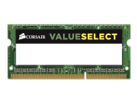 CORSAIR Value Select - DDR3L - modul - 8 GB - SO DIMM 204-pin - 1600 MHz / PC3-12800 - CL11 - 1.35 V - ikke-bufret - ikke-ECC