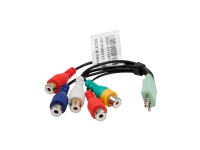 Samsung BN39-01154W, Kabel, Flerfarget, Samsung, ME40A, ME40B, ME46A, ME46B, ME55A, ME55B, ME65B, ME75B, PN51D6500DF, PN51D6900DF, PN51D7000FF,..., 1 stykker