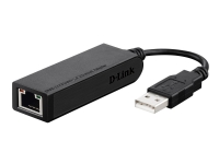 D-Link DUB-E100 - Nettverksadapter - USB 2.0 - 10/100 Ethernet