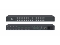Kramer VS-62HA 6x2 4K UHD HDMI/Audio Automatic Matrix Switcher - Video/lyd/infrarød-bryter - rackmonterbar