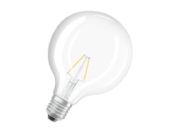 LEDVANCE Parathom Retrofit Classic Globe, 7 W, 60 W, E27, 806 lm, 15000 timer, Varm hvit