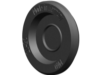 PB Fastener 1605-CB Kabelgennemføring Pladetykkelse (maks.) 3.5 mm Kloropen-kautsjuk Sort 1 stk