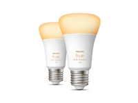 Philips Hue White Ambiance E27 Lyskilde 800lm - Double Pack