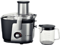 Bosch MES4010 - Juicemaskin - 1.5 liter - 1.2 kW - sølv/svart