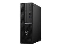 Dell OptiPlex 7090 - SFF - Core i7 10700 / 2.9 GHz - vPro - RAM 16 GB - SSD 512 GB - NVMe - DVD-Writer - UHD Graphics 630 - GigE - Win 10 Pro for Workstations 64-bit (inkluderer Win 11 Pro for Workstations License) - monitor: ingen - svart - BTS - me