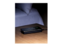 Anker PowerCore 10000 - Trådløs nødlader - 10000 mAh - 12 watt - 2 utgangskontakter (USB) - på kabel: USB-C - svart