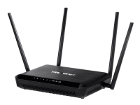 TRENDnet TEW-827DRU AC2600 StreamBoost MU-MIMO WiFi Router - Trådløs ruter - 4-portssvitsj - GigE - 802.11a/b/g/n/ac - Dobbeltbånd
