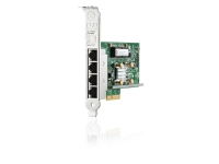 HPE 331T - Nettverksadapter - PCIe 2.0 x4 lav profil - Gigabit Ethernet x 4 - for ProLiant DL360 Gen10, DL388p Gen8