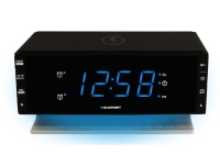 Blaupunkt CR55CHARGE radio Ur Digital Sort