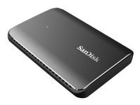 SanDisk Extreme 900 Portable - Solid State Drive - 480 GB - ekstern (bærbar) - USB 3.1 Gen 2 (USB-C kontakt) - 128-bit AES