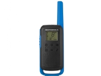 Motorola Talkabout T62 - Bærbar - toveis radio - PMR - 446 MHz - 16-kanalers - svart, blå (en pakke 2)