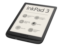 PocketBook InkPad 3 - eBook-leser - 8 GB - 7.8 monokrom E Ink Carta (1872 x 1404) - berøringsskjerm - microSD-spor - Wi-Fi - svart