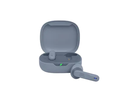 JBL Wave 300TWS - True Wireless, trådløse hodetelefoner, In-Ear (blå)