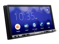 Sony XAV-3550D - Digital receiver - display - 6.95 - berøringsskjerm - enhet i instrumentbordet - Double-DIN - 55 watt x 4