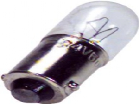 Glødelampe dværglampe BA9s 130V 10,6x27,5mm 20mA
