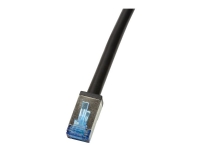 LogiLink Professional - Koblingskabel - RJ-45 (hann) til RJ-45 (hann) - 7.5 m - SFTP - CAT 6a - halogenfri, utendørs - svart