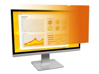3M personvernfilter i gull for 24 Monitors 16:10 - Personvernfilter for skjerm - 24 bredde - gull
