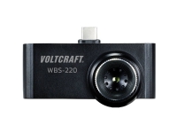 VOLTCRAFT WBS-220 Termisk kamera -10 til 330 °C 206 x 156 Pixel 9 Hz USB-C™-tilslutning til Android enheder