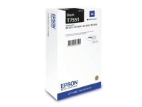 Epson Ink Cartridge XL Black, Pigmentbasert blekk, 1 stykker