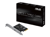 ASUS USB 3.1 TYPE-C CARD - USB-adapter - PCIe x4 - USB-C