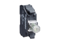 SCHNEIDER ELECTRIC Lysmodul med LED i hvid farve og 24V AC/DC forsyning med skrueterminaler