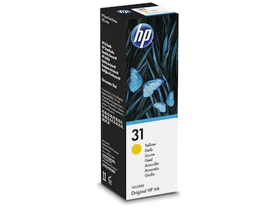 HP Blekk 31 Gul