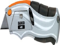 BAHCO Hobbykniv med ergonomisk greb knivmagasin med 6 stk ekstra knivblade