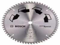 Bosch Accessories Special 2609256899 Blad til rundsav i hårdtmetal 235 x 16 mm Antal tænder (per tomme): 64 1 stk