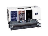 HP 121A - Svart - original - LaserJet - tonerpatron (C9700A) - for Color LaserJet 1500, 1500L, 1500L xi, 2500, 2500L, 2500Lse, 2500n, 2500tn LaserJet 1500l